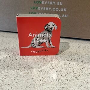 NEW Lovevery Animals I mini book  Thinker kit Montessori